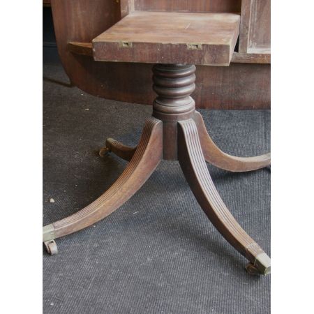 Regency Mahagoni Esstisch antik ca 1820