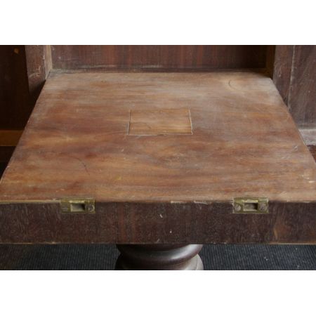 Regency Mahagoni Esstisch antik ca 1820