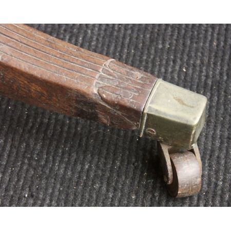 Regency Mahagoni Esstisch antik ca 1820