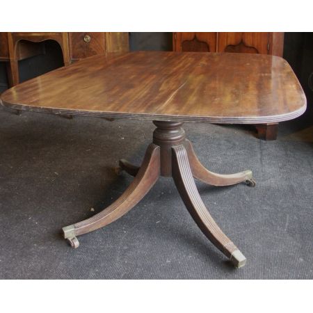 Regency Mahagoni Esstisch antik ca 1820