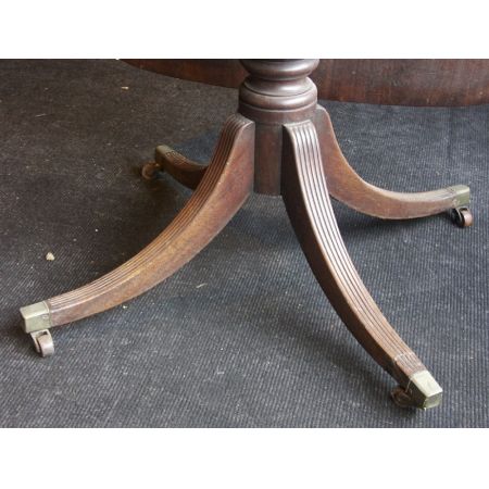 Regency Mahagoni Esstisch antik ca 1820