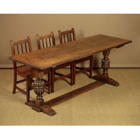 Antiker Eichen Esstisch ca 1930