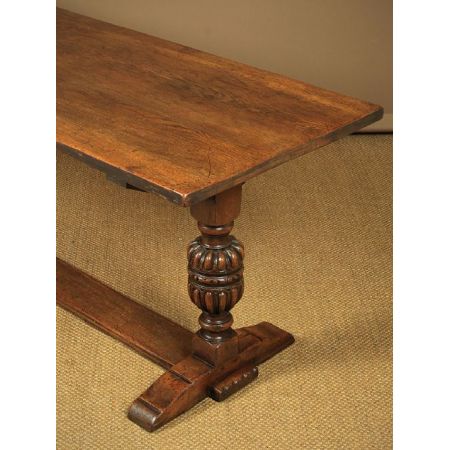 Antiker Eichen Esstisch ca 1930