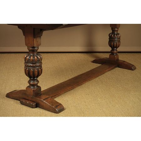 Antiker Eichen Esstisch ca 1930