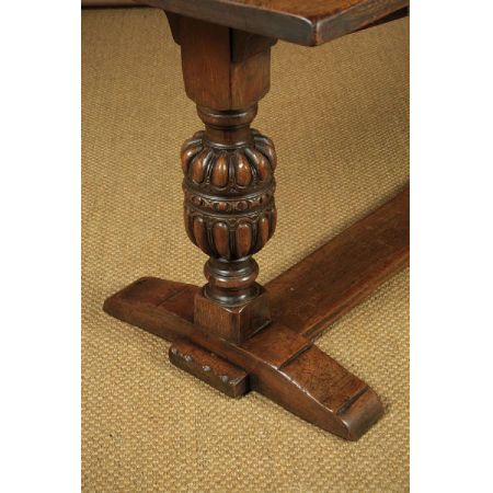 Antiker Eichen Esstisch ca 1930