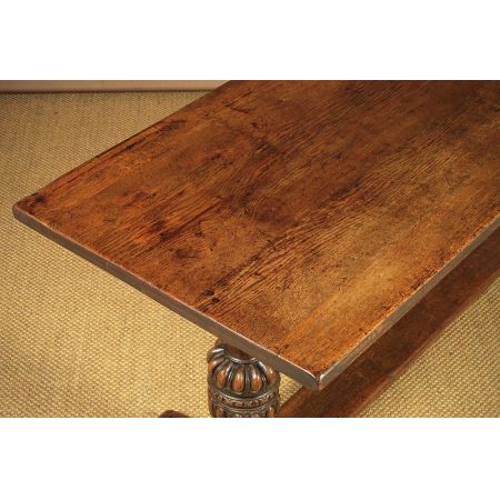 Antiker Eichen Esstisch ca 1930