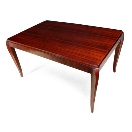 Französischer Art Deco Palisander Esstisch antik ca 1920