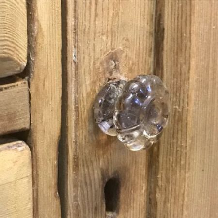 Englisches Kiefernholz Sideboard antik ca 1870