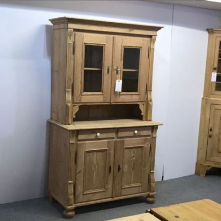 Antike Kiefer Aufsatzkommode Weichholz ca 1920