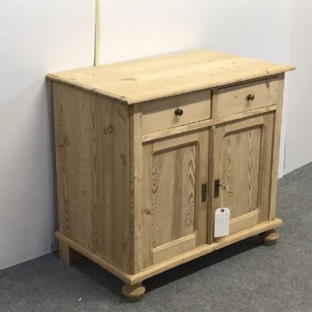 Kleine Kiefer Kommode Weichholz antik ca 1920