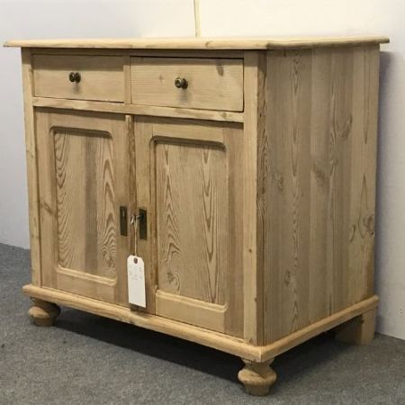 Kleine Kiefer Kommode Weichholz antik ca 1920