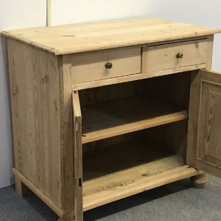 Kleine Kiefer Kommode Weichholz antik ca 1920