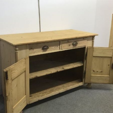 Antike Kiefer Kommode Weichholz ca 1910