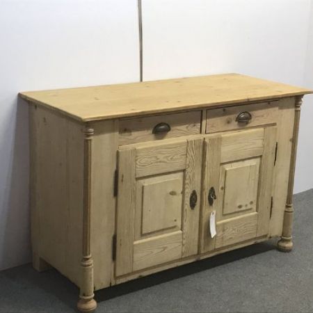 Antike Kiefer Kommode Weichholz ca 1910