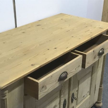 Antike Kiefer Kommode Weichholz ca 1910