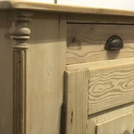 Antike Kiefer Kommode Weichholz ca 1910