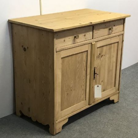 Antike Kiefer Kommode Weichholz ca 1920