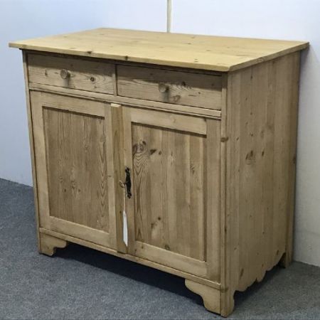 Antike Kiefer Kommode Weichholz ca 1920