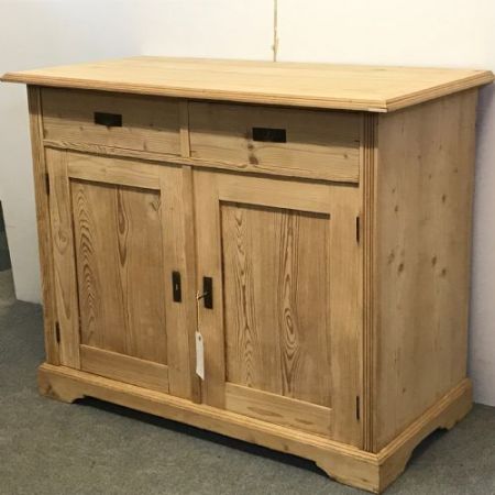 Antike Kiefer Küchenanrichte Weichholz ca 1920