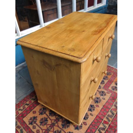 Antike Kiefer Kommode Weichholz ca 19.Jahrhundert