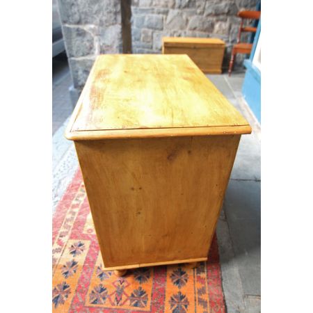 Antike Kiefer Kommode Weichholz ca 19.Jahrhundert