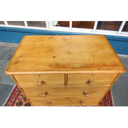 Antike Kiefer Kommode Weichholz ca 19.Jahrhundert