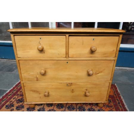 Antike Kiefer Kommode Weichholz ca 19.Jahrhundert