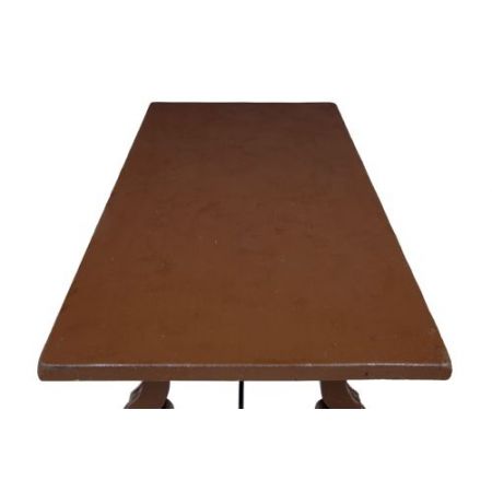 Kleiner Esstisch mit spanischem Einfluss aus dem 19. Jahrhundert