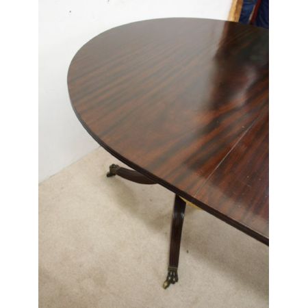 Regency Esstisch, ausziehbar