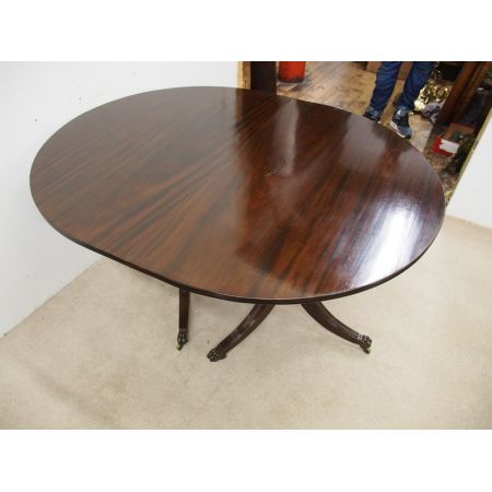 Regency Esstisch, ausziehbar