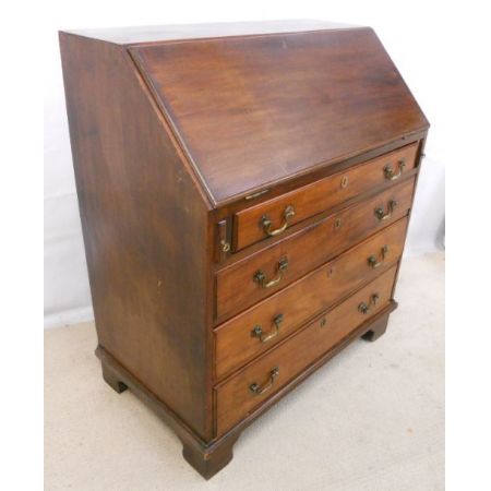 Georgianischer Mahagoni Sekretär antik ca 1780