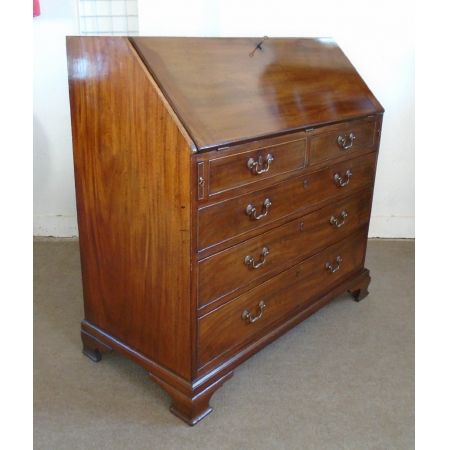 Georgianischer Mahagoni Sekretär antik ca 1780