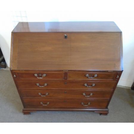 Georgianischer Mahagoni Sekretär antik ca 1780