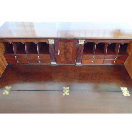 Georgianischer Mahagoni Sekretär antik ca 1780