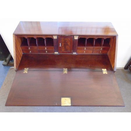 Georgianischer Mahagoni Sekretär antik ca 1780