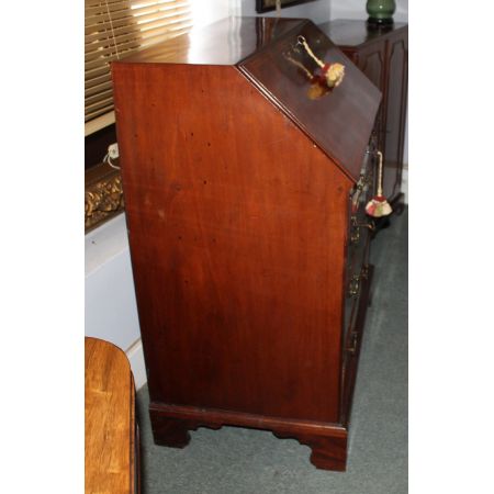 Georgianischer Mahagoni Sekretär antik ca 1790