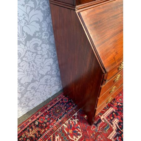 Georgianischer Aufsatzsekretär antik ca 1790