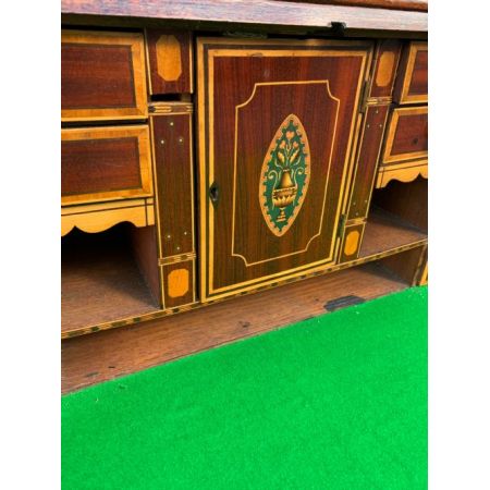 Georgianischer Aufsatzsekretär antik ca 1790