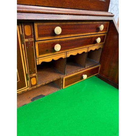 Georgianischer Aufsatzsekretär antik ca 1790