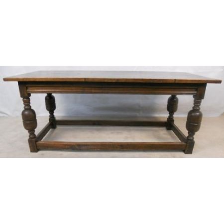 Esstisch antik aus Eichenholz antique jacobean style oak refectory table