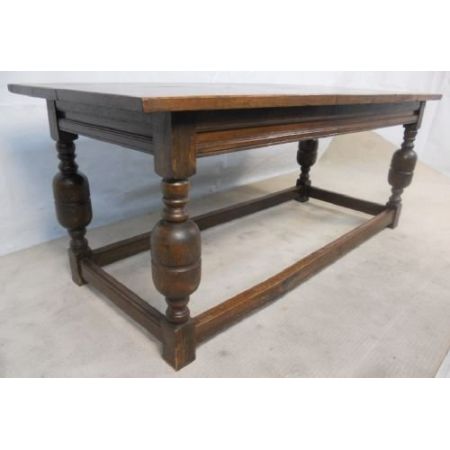 Esstisch antik aus Eichenholz antique jacobean style oak refectory table