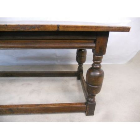 Esstisch antik aus Eichenholz antique jacobean style oak refectory table