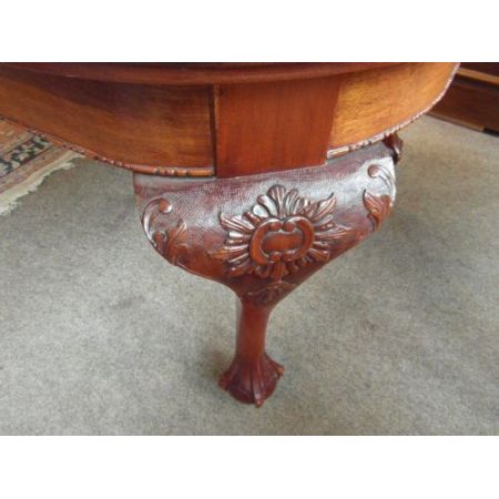 Esstisch aus Mahagoni, Viktorianisch 