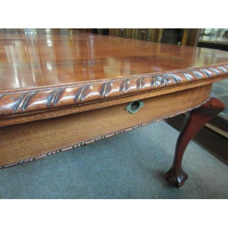 Esstisch aus Mahagoni, Viktorianisch 