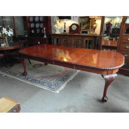 Esstisch aus Mahagoni, Viktorianisch 