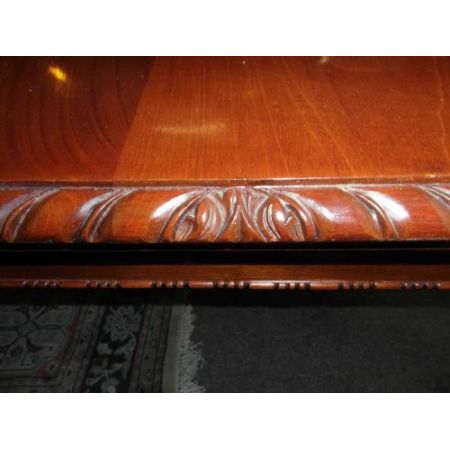 Esstisch aus Mahagoni, Viktorianisch 