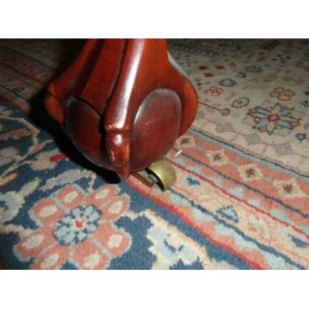 Esstisch aus Mahagoni, Viktorianisch 