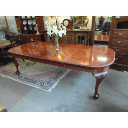 Esstisch aus Mahagoni, Viktorianisch 