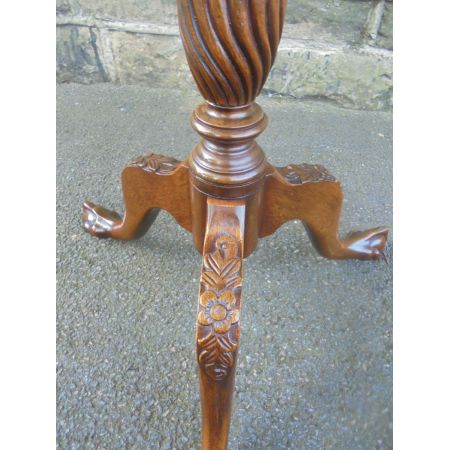 Weintisch aus Mahagoni 