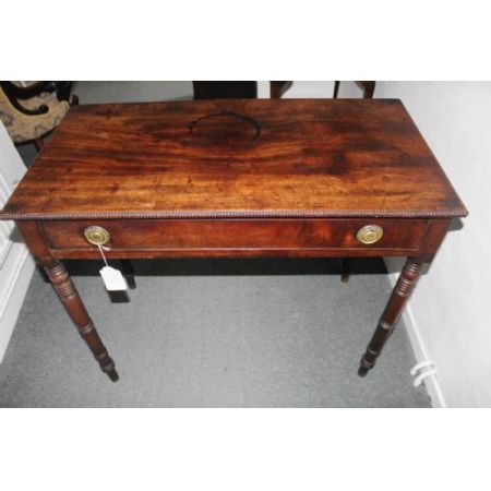 Regency Beistelltisch Mahagoni 